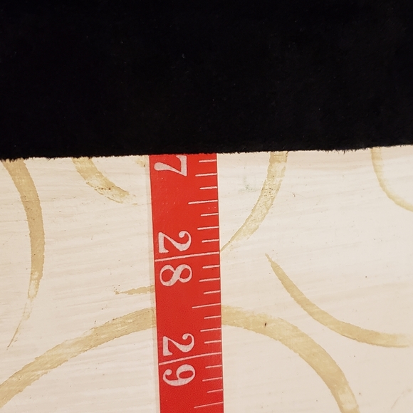 Denim & Co black suede button down jacket - Picture 5 of 5